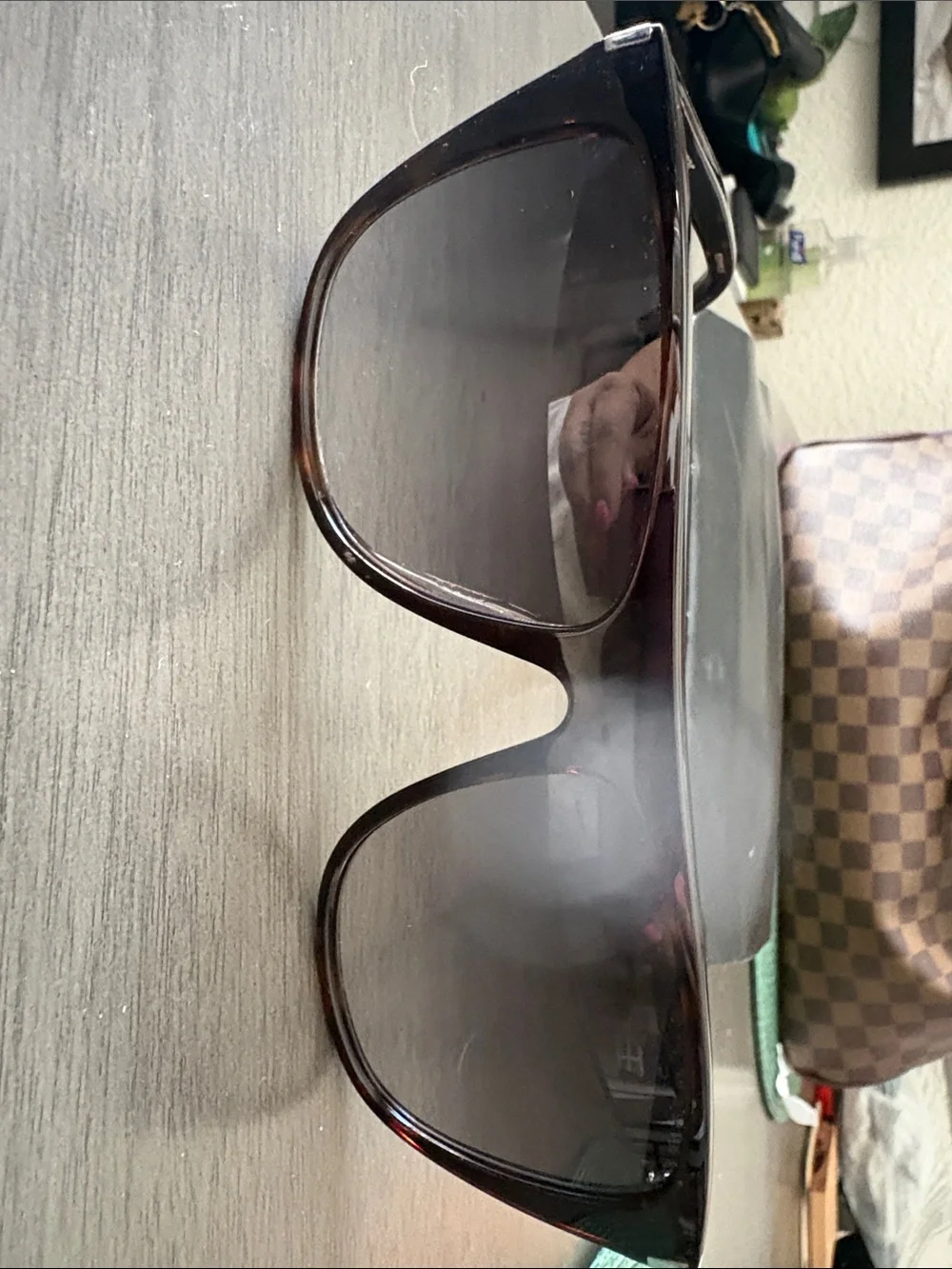 YSL Black Sunglasses - Classic Polarized Shades